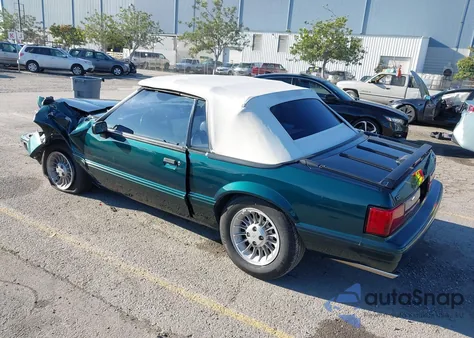 1990 Ford Mustang Lx from USA, damaged, VIN 1FACP44E2LF158031